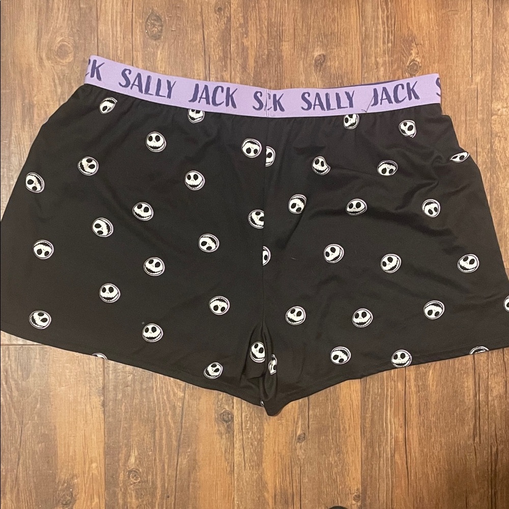 Disney Gray and Purple Sleepwear